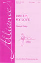 Rise Up, My Love SSAA choral sheet music cover